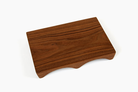 JB Blunk Walnut Board Double Arch