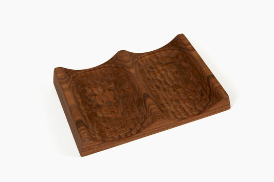 JB Blunk Walnut Board Double Arch