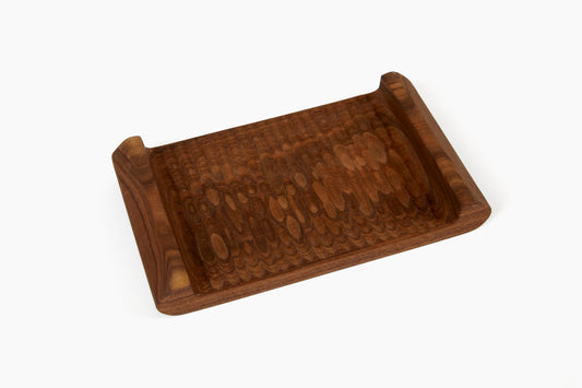 JB Blunk Walnut Board Single Arch