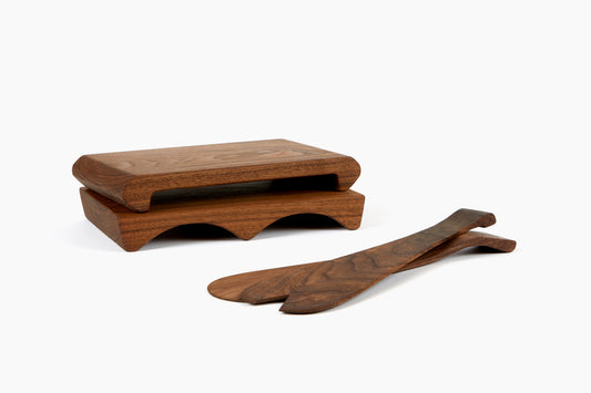 JB Blunk Walnut Servers