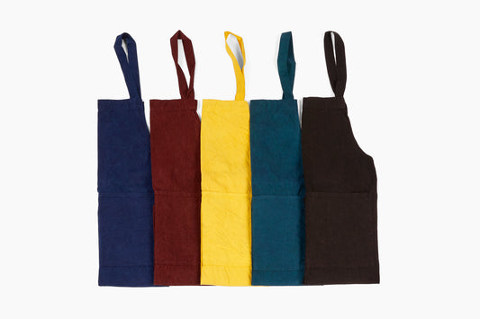 Kanai Kougei Fukui Tree Dyed Apron