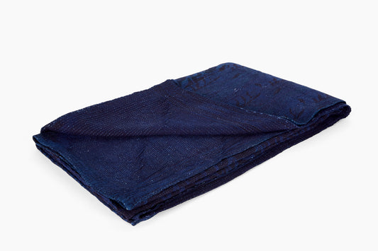 Light Years Kantha Blanket