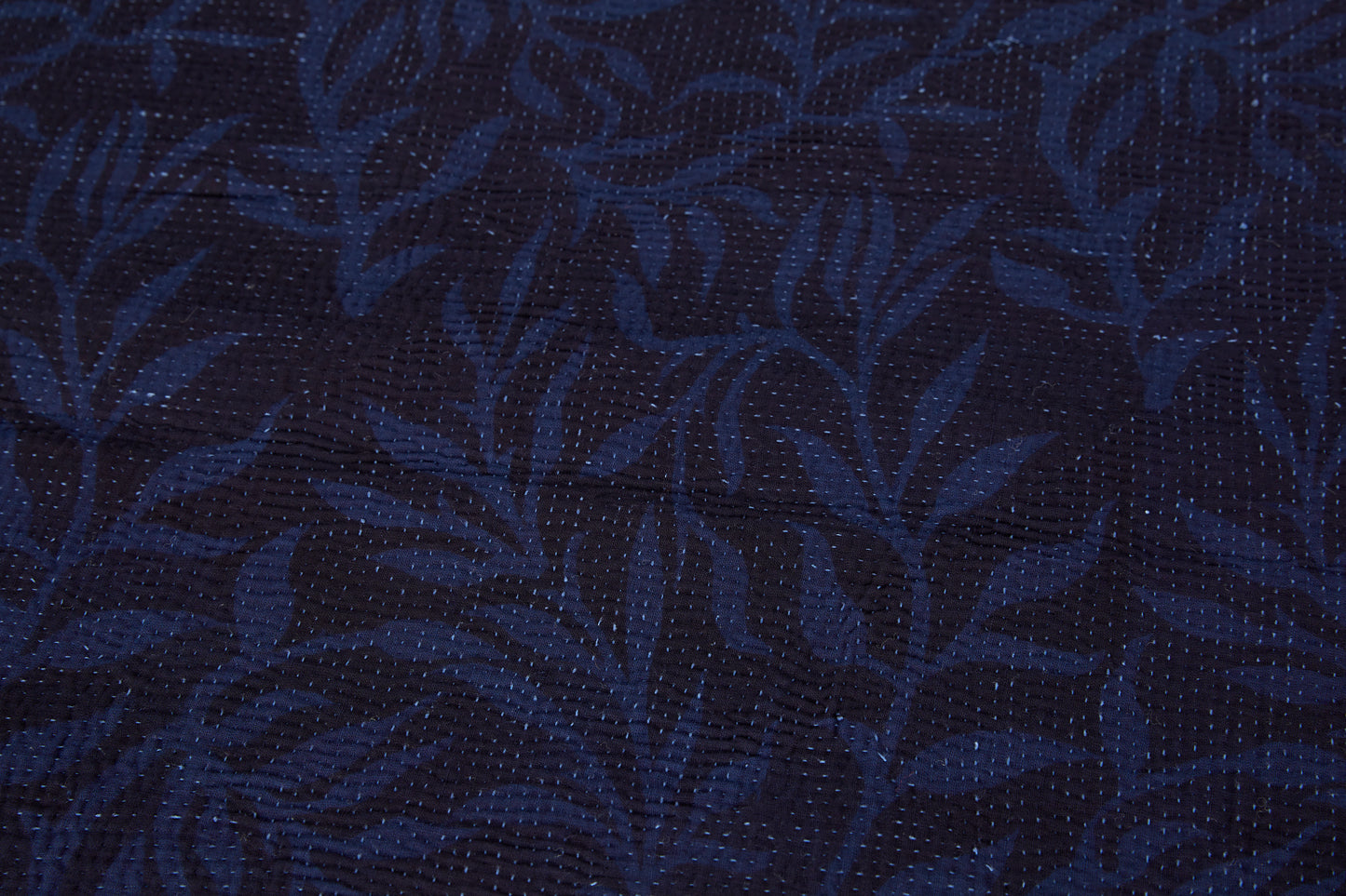 Light Years Kantha Blanket