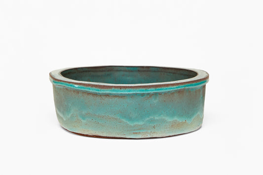 Kevin Willis for Commune Turquoise Dog Bowl Large