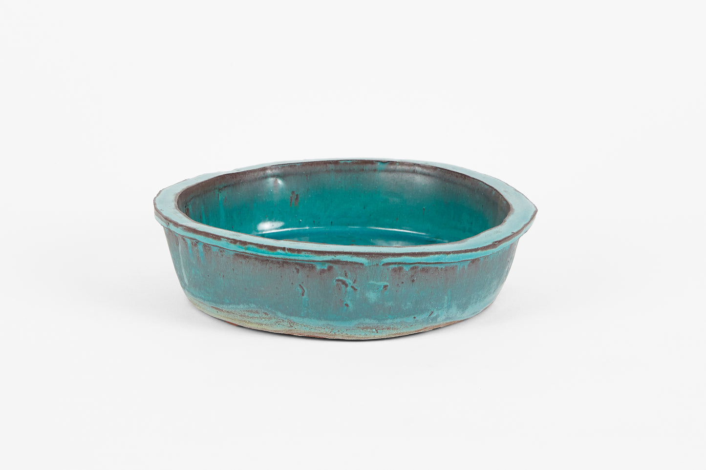 Kevin Willis for Commune Turquoise Dog Bowl Small