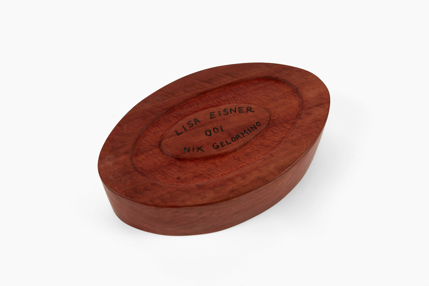 Lisa Eisner and Nik Gelormino Stash Box