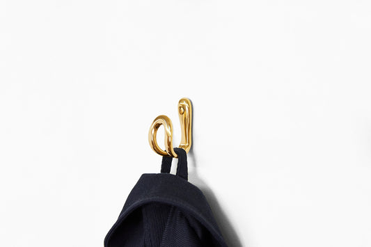 name=small hook brass