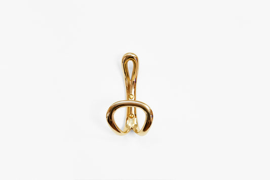 name=large hook brass