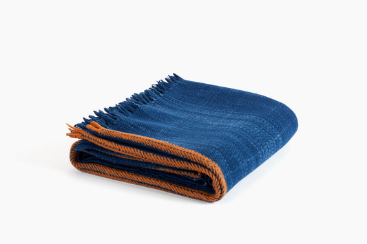 Marina Contro for Commune Woven Blanket