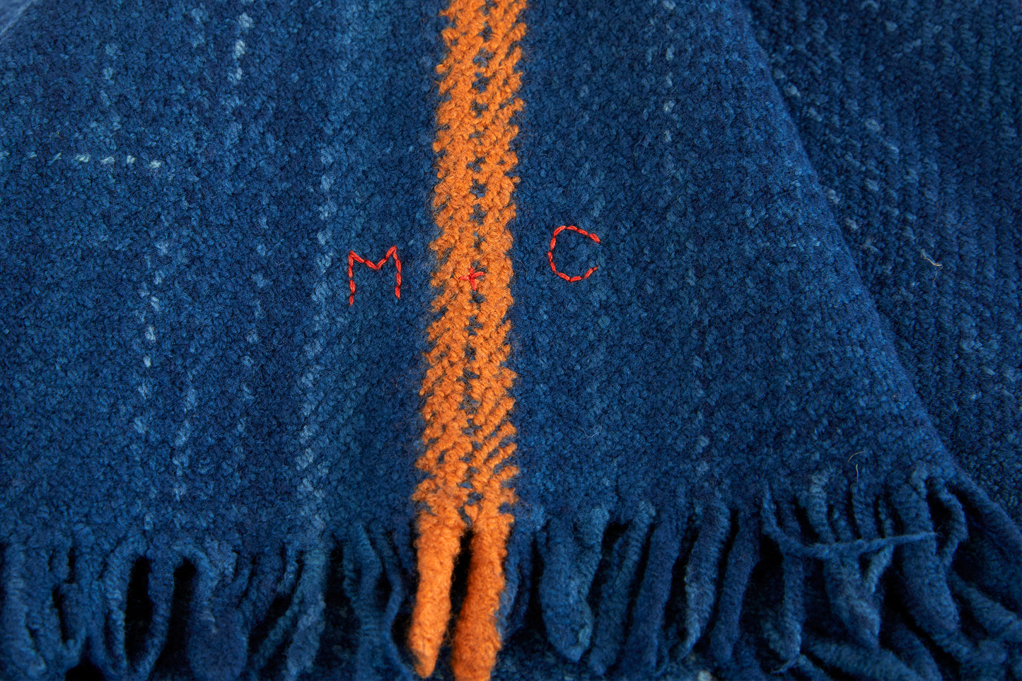 Marina Contro for Commune Woven Blanket