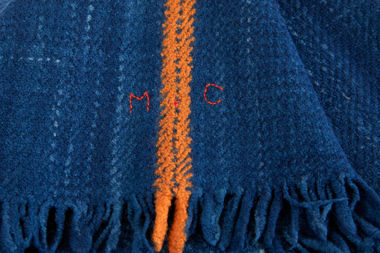 Marina Contro for Commune Woven Blanket
