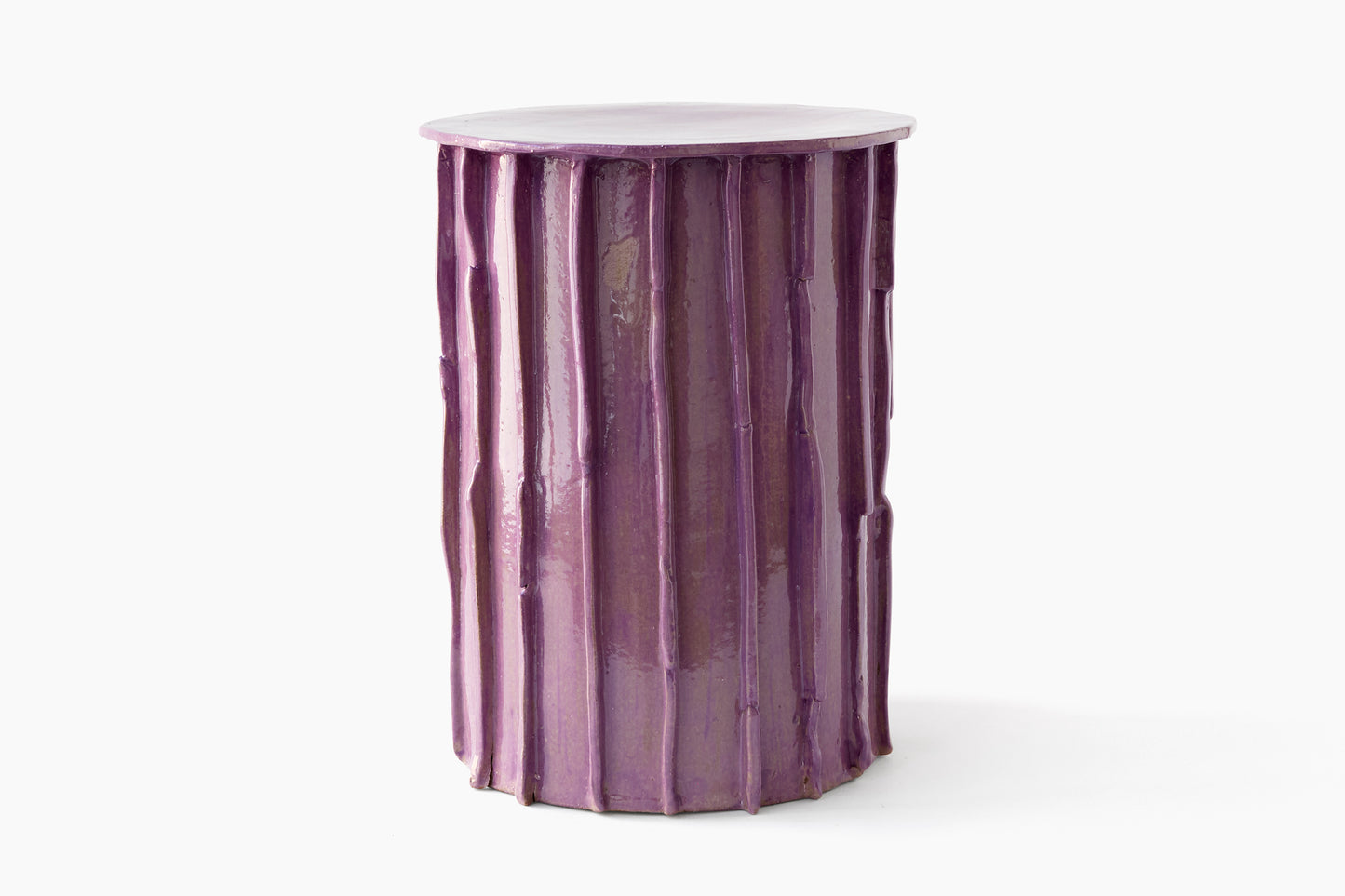 Matt Merkel Hess Ceramic Stool