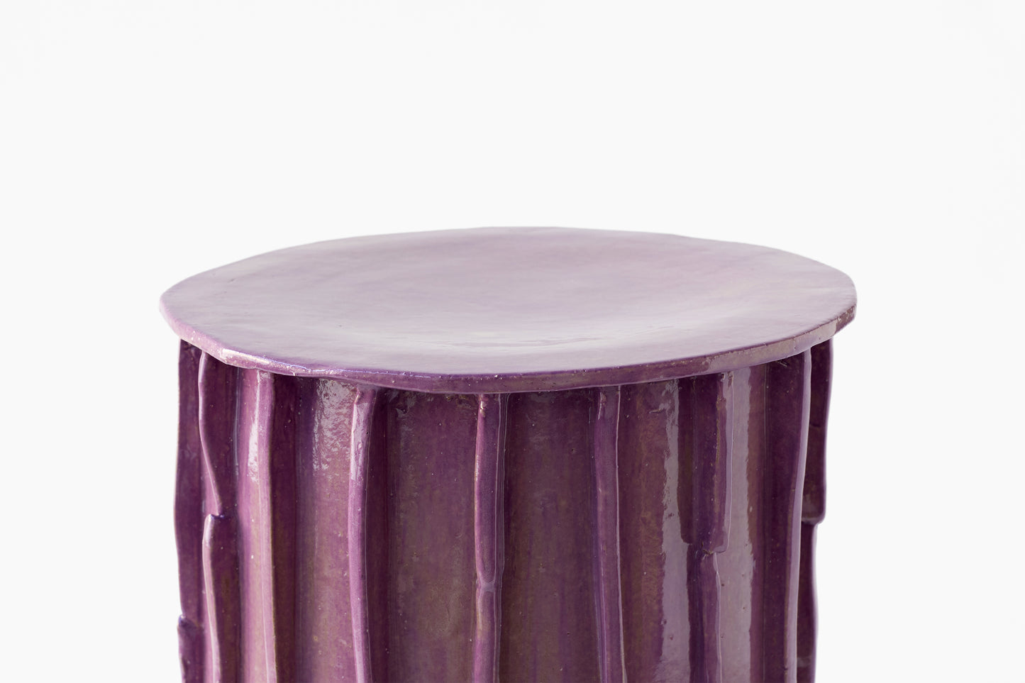 Matt Merkel Hess Ceramic Stool