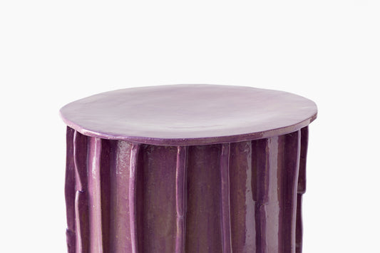 Matt Merkel Hess Ceramic Stool