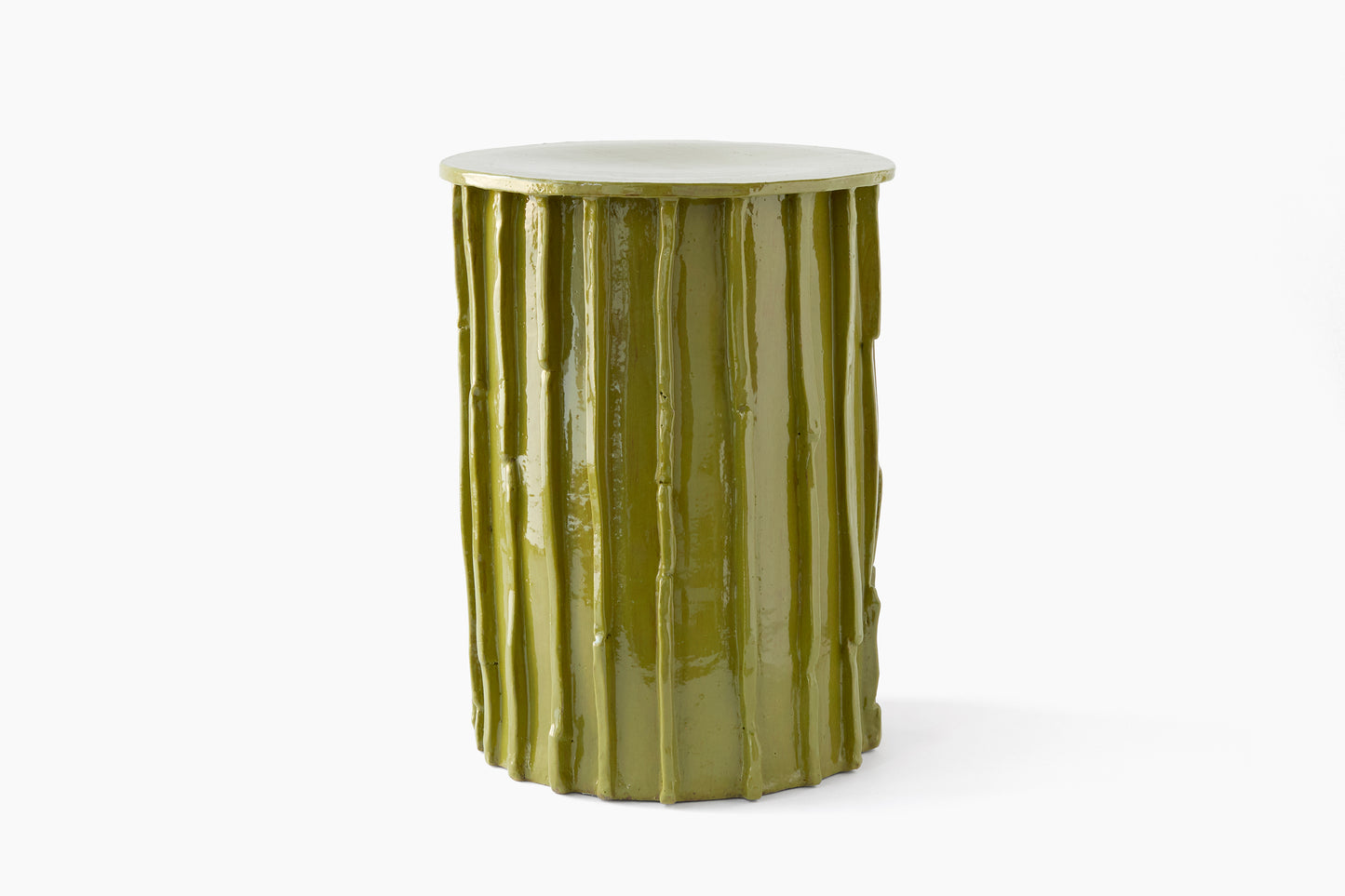 Matt Merkel Hess Ceramic Stool