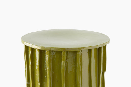 Matt Merkel Hess Ceramic Stool