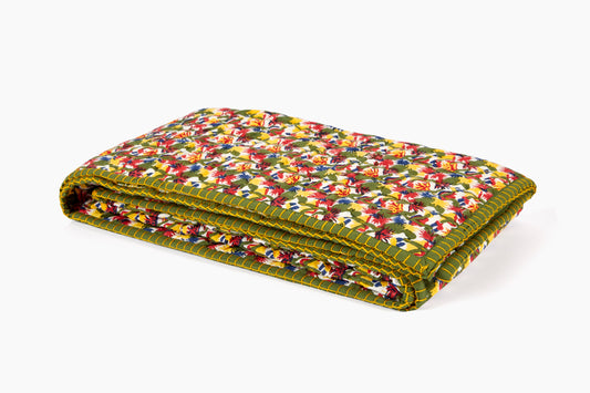 Studio Ford for Commune Baby Quilt Green