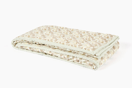 Studio Ford for Commune Baby Quilt Cream