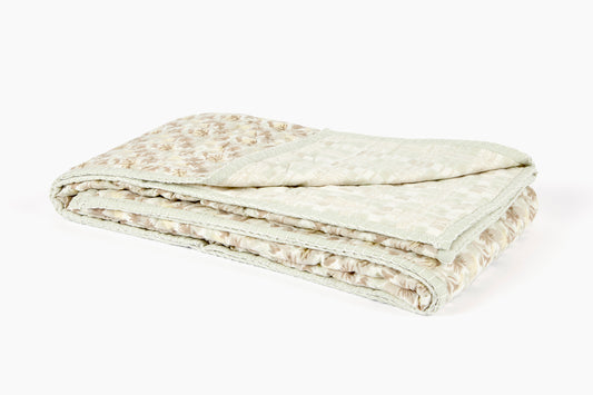 Studio Ford for Commune Baby Quilt Cream