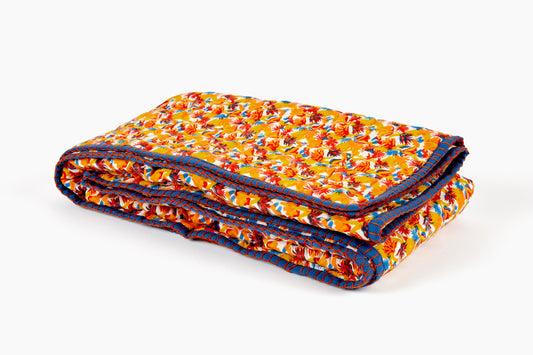 Studio Ford for Commune Baby Quilt Orange