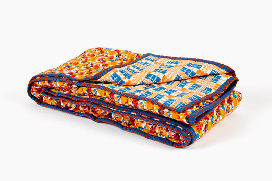 Studio Ford for Commune Baby Quilt Orange