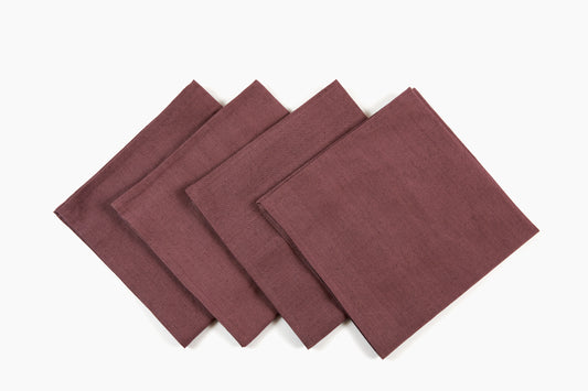 Studio Ford for Commune Plum Napkin