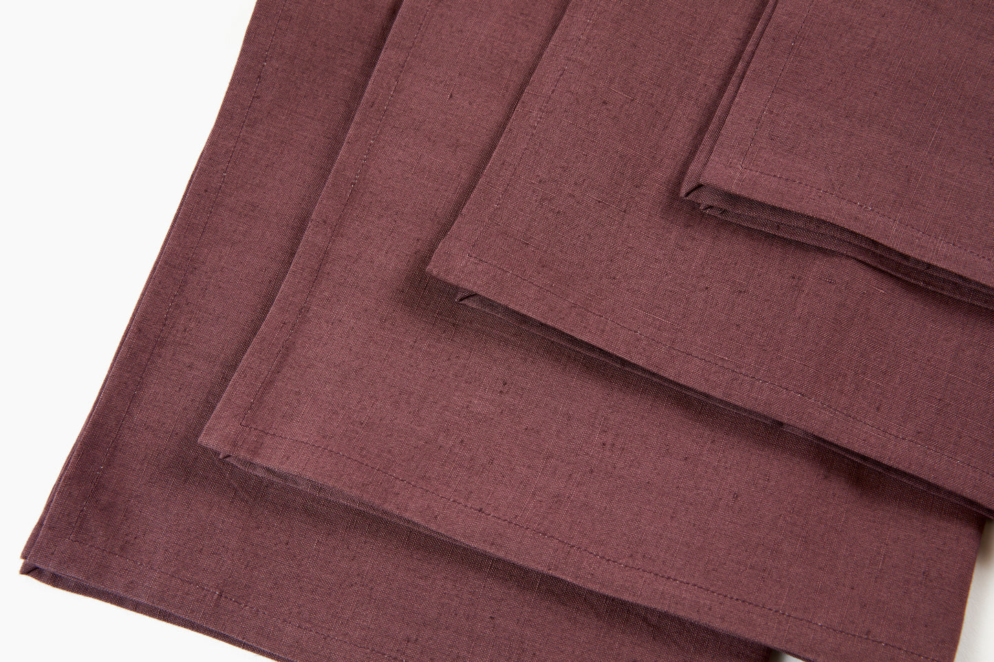Studio Ford for Commune Maroon Napkin