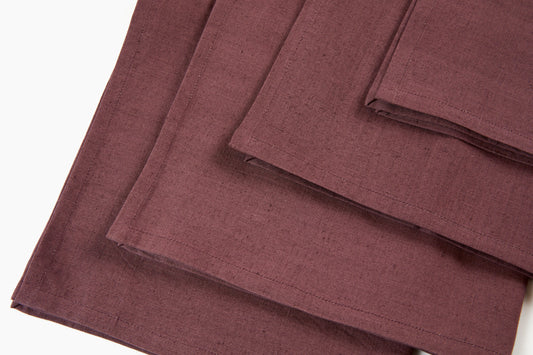 Studio Ford for Commune Plum Napkin