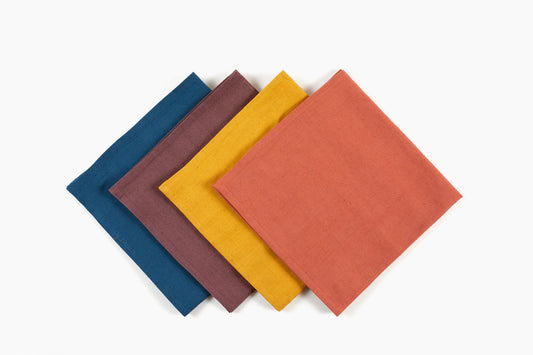 Studio Ford for Commune Blue Napkin