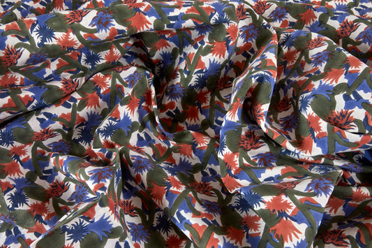 Studio Ford for Commune Cactus Flower Tablecloth Green