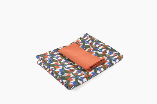 Studio Ford for Commune Cactus Flower Tablecloth Green