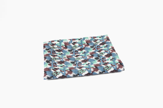 Studio Ford for Commune Cactus Flower Tablecloth Blue