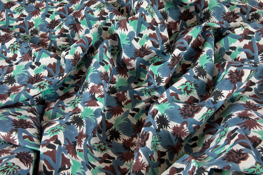 Studio Ford for Commune Cactus Flower Tablecloth Blue