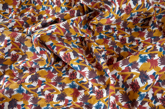 Studio Ford for Commune Cactus Flower Tablecloth Yellow