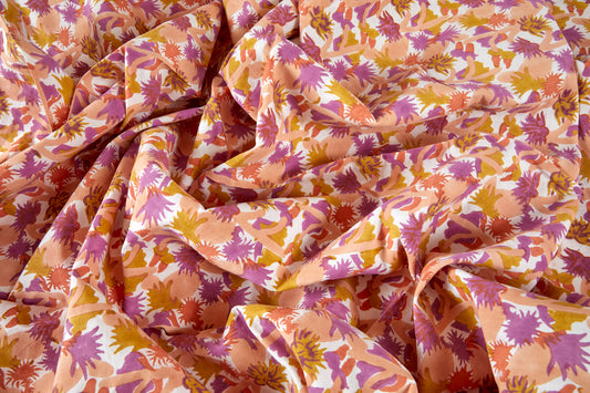 Studio Ford for Commune Cactus Flower Tablecloth Pink
