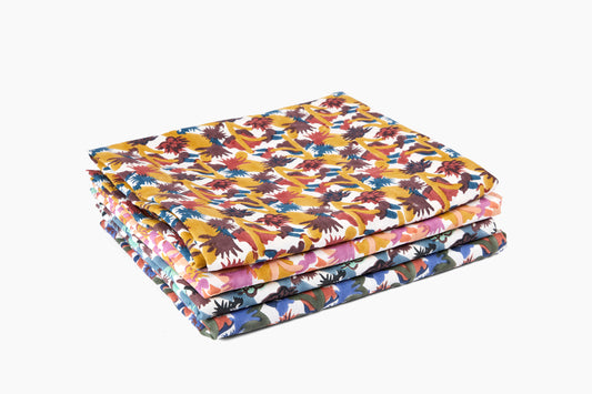Studio Ford for Commune Cactus Flower Tablecloth Yellow