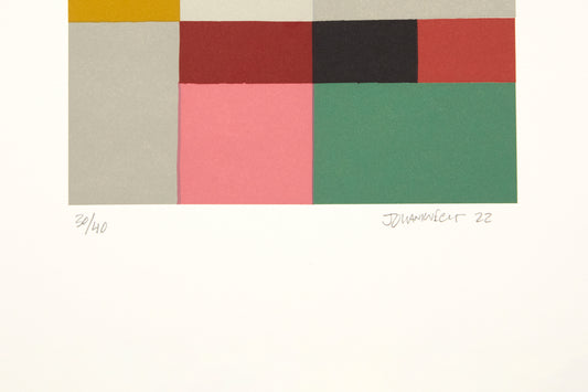 Steven Johanknecht Abstract Print