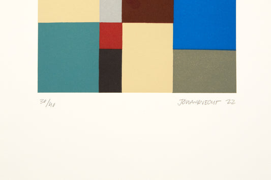 Steven Johanknecht Abstract Print