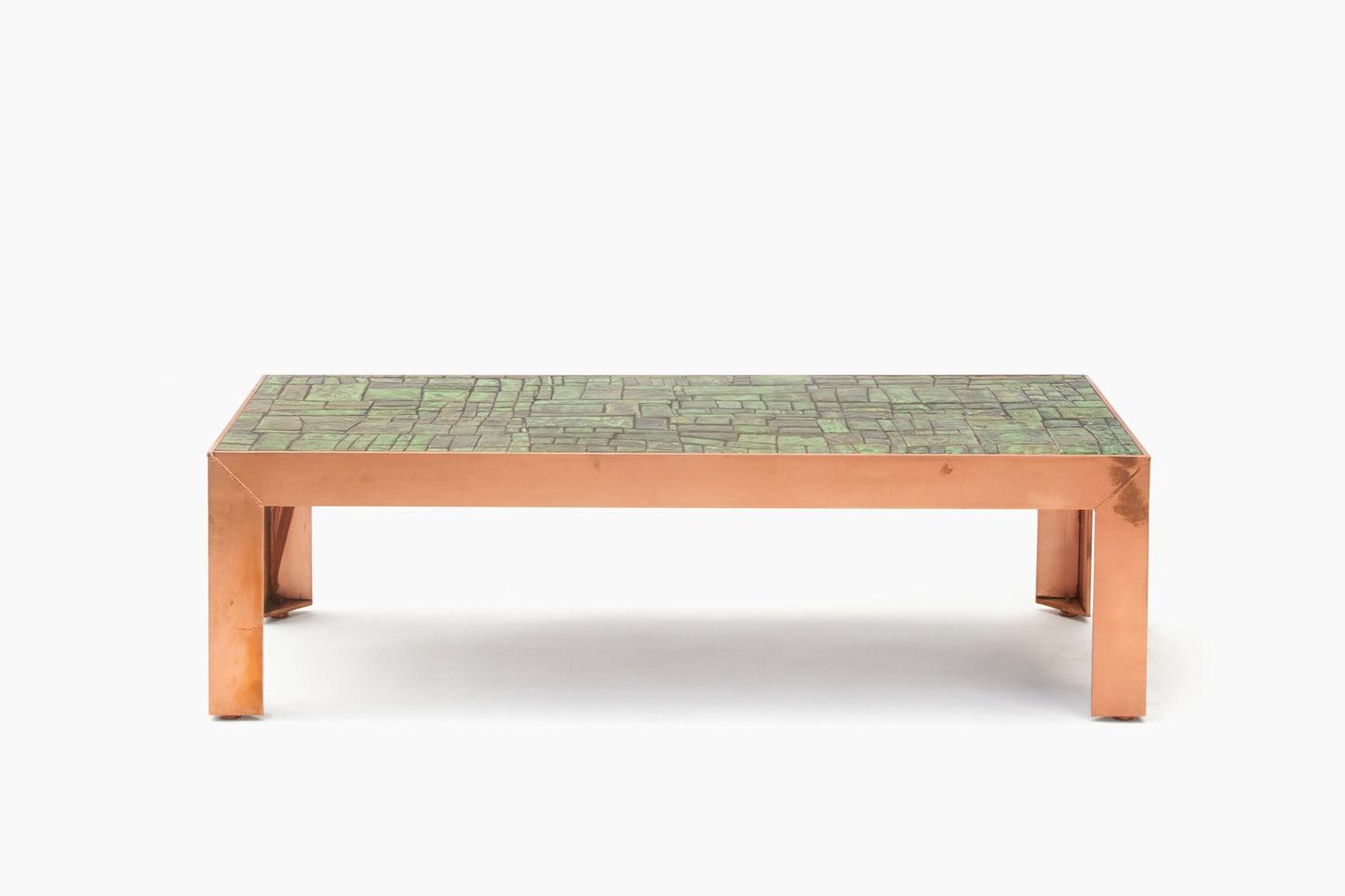 Sofia Londoño Copper Outdoor Table