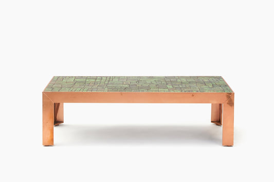 Sofia Londoño Copper Outdoor Table