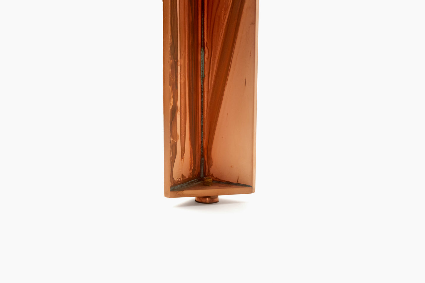 Sofia Londoño Copper Outdoor Table