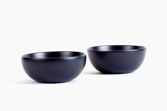 Shoji Morinaga Indigo Lacquer Bowl