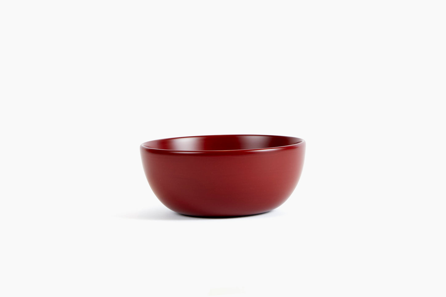 Shoji Morinaga Red Lacquer Bowl