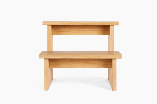 Summer Studio for Commune Step Stool White Oak