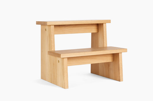 Summer Studio for Commune Step Stool White Oak