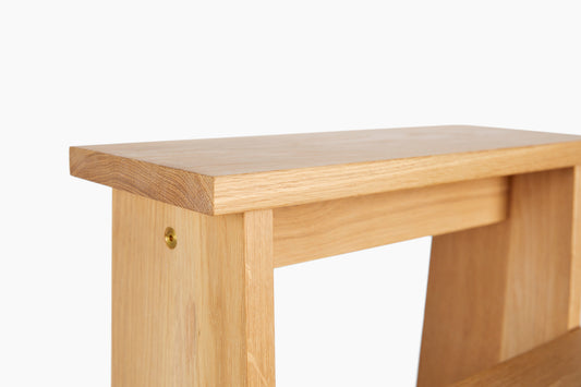 Summer Studio for Commune Step Stool White Oak