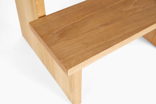 Summer Studio for Commune Step Stool White Oak