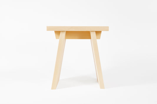 Summer Studio for Commune Ise Stool Cedar