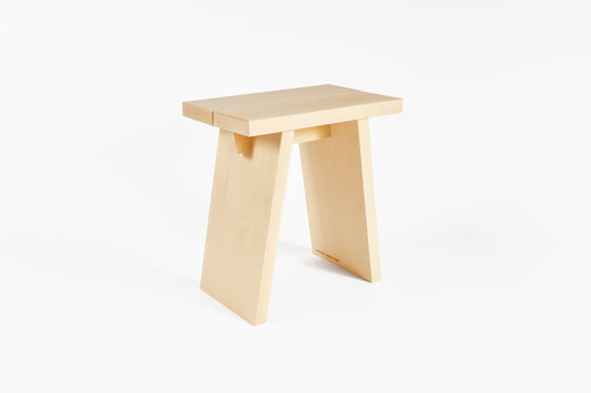 Summer Studio for Commune Ise Stool Cedar