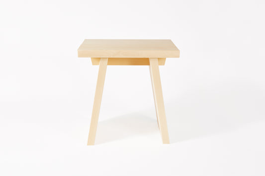 Summer Studio for Commune Ise Stool Cedar